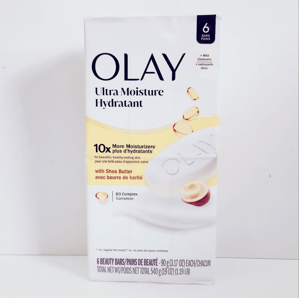 🐢2/$15 Olay Ultra Moisture with Shea Butter Bar Soap